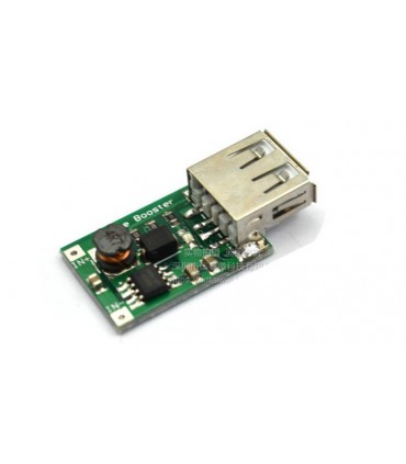 DC-DC повышающий преобразователь 5В USB 1200MA (10457)