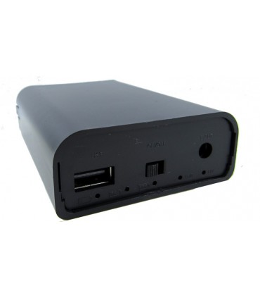 Безперебойник для роутера ИБП UPS 3*18650 5V 12V (18822)