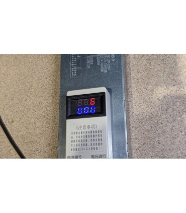 Зарядное устройство регулируемое Dell LiIon LiFePo LTO 12-15V 50A (19241)