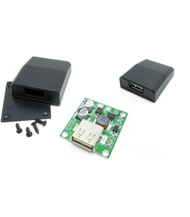 Понижающий преобразователь для солнечной панели 5V 2A USB (15137)
