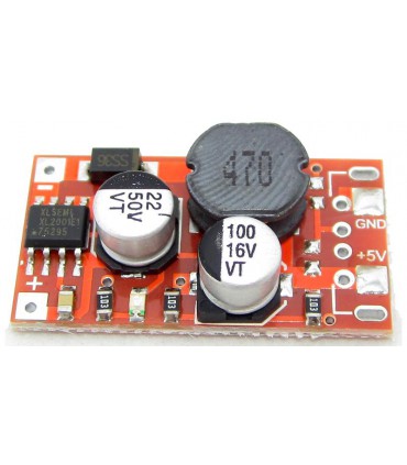 Понижающий преобразователь XL2001 8-45V to 5V 2A (15867)