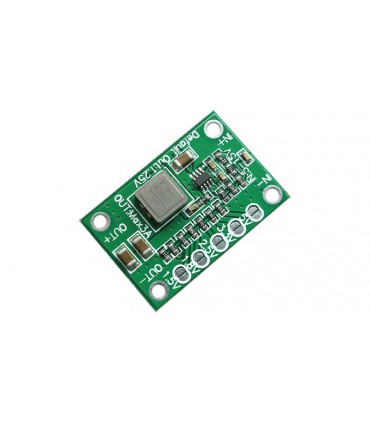 Понижающий преобразователь DC-DC in 5-16V out 1.25-5V 3A (18504)