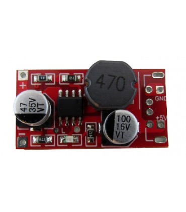 Понижающий преобразователь DC-DC HX1314 8-32V to 3.3V 2A (18344)