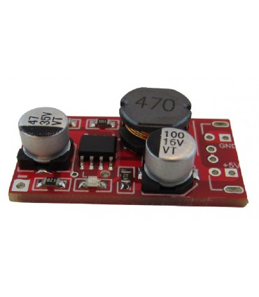 Понижающий преобразователь DC-DC HX1314 8-32V to 12V 2A (18343)