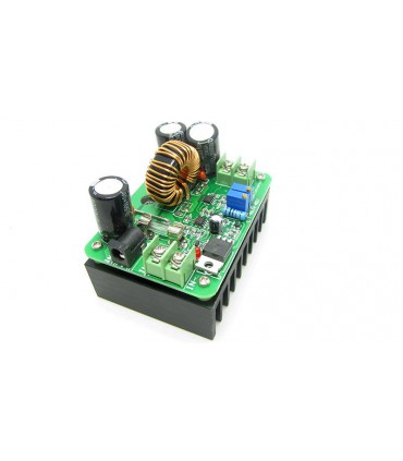 Повышающий преобразователь DC 10-60V to 12-80V 10A 600W (15486)