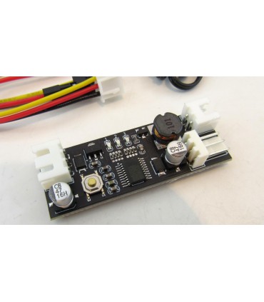 Одноканальный регулятор постоянного тока PWM ШИМ 12V (18618)