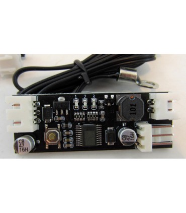 Одноканальный регулятор постоянного тока PWM ШИМ 12V (18618)