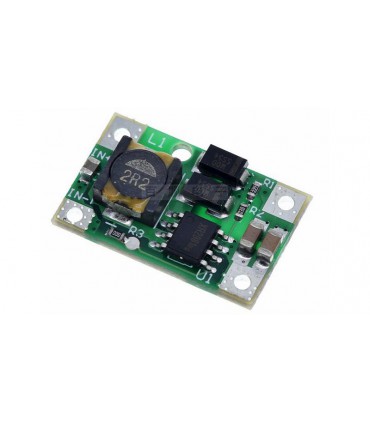 Модуль повышения напряжения от литиевого аккумулятора DC 5V 3A (17246)