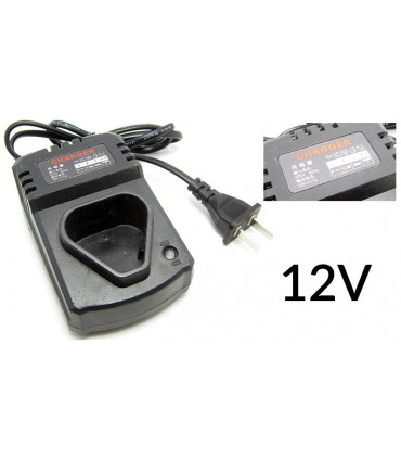 Зарядное устройство для шуруповерта 12V Li-Ion 3*18650 (15134)