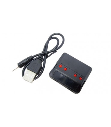 Зарядное устройство Li-Po 3.7V Molex 5in1 USB Molex 4 cells (16021)