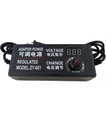 Блок питания с регулируемым напряжением 9-24V 3A цифровой дисплей (18656)