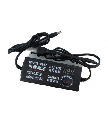 Блок питания с регулируемым напряжением 9-24V 3A цифровой дисплей (18656)