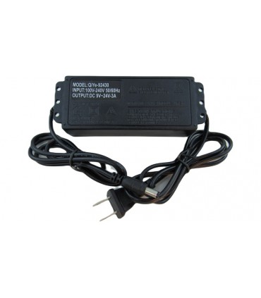 Блок питания с регулируемым напряжением 9-24V 3A цифровой дисплей (18656)