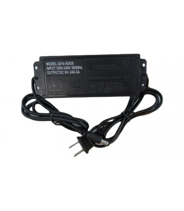 Блок питания с регулируемым напряжением 9-24V 3A цифровой дисплей (18656)