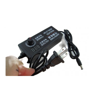 Блок питания с регулируемым напряжением 9-24V 3A цифровой дисплей (18656)