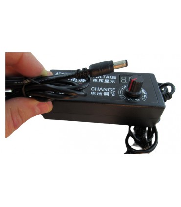 Блок питания с регулируемым напряжением 9-24V 3A цифровой дисплей (18656)