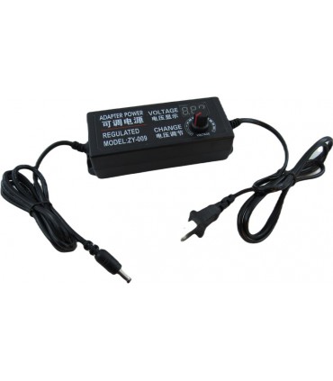 Блок питания с регулируемым напряжением 3-12V 5A цифровой дисплей (18655)