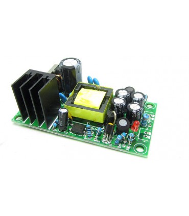 Блок питания понижающий AC 220V to DC 5V 12V 1A (15489)