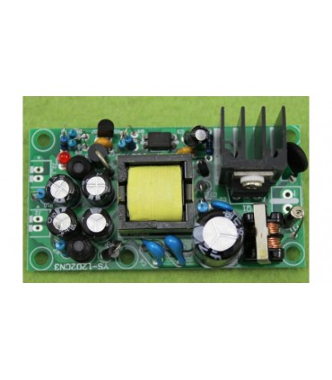 Блок питания понижающий AC 220V to DC 5V 12V 1A (15489)