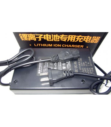 Блок питания зарядное устройство батареи электровелосипеда Li-Ion 16S 60V 5A (14941)