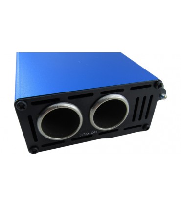 Инвертор DC 12V to AC 220V 300W модифицированный синус (18853)