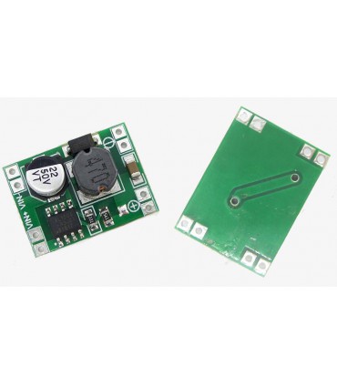 Понижающий преобразователь XL1509 5-40V to 12V 2A (15866)