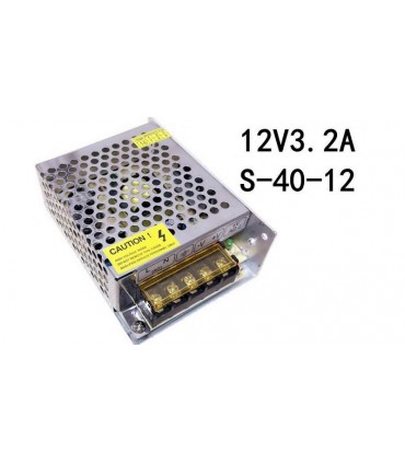 Универсальный блок питания 12V 3.2A S-40-12 (14352)