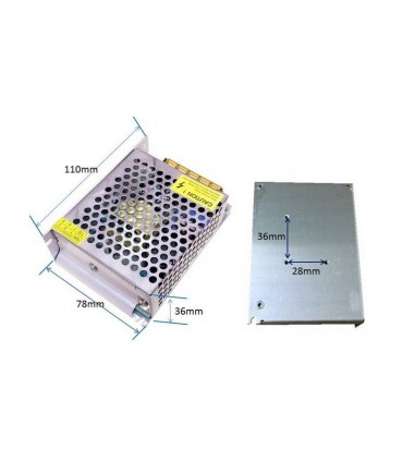 Универсальный блок питания 12V 3.2A S-40-12 (14352)