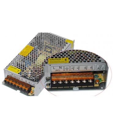 Универсальный блок питания 12V 10A S-120-12 (14336)