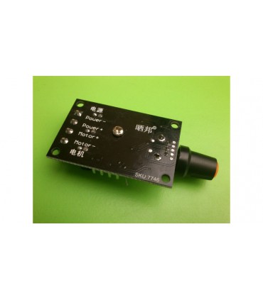 Регулятор напряжения DC PWM 6-28V 3A 80W (11643)