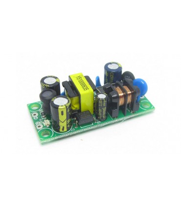 Преобразователь напряжение блок питания AC 220V DC 12V 0.5A (14427)