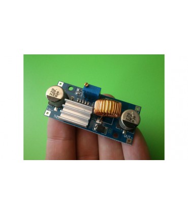 Понижающий преобразователь XL4015 DC-DC 5А 4-38V (10955)