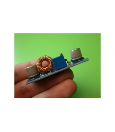 Понижающий преобразователь XL4015 DC-DC 5А 4-38V (10955)