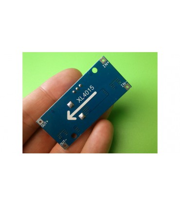 Понижающий преобразователь XL4015 DC-DC 5А 4-38V (10955)