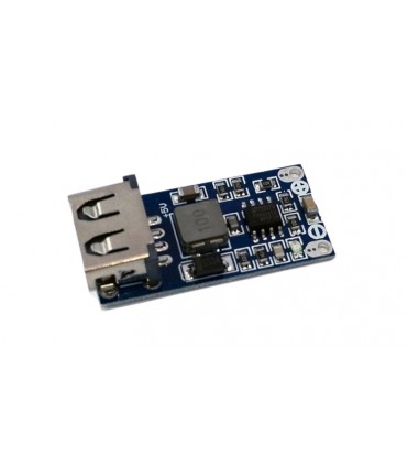 Понижающий преобразователь DC Step Down 6-26V to 5.2V 3A USB (12813)