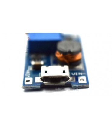 Повышающий DC/DC 2A micro USB XY-016 (10005)