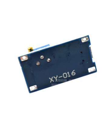Повышающий DC/DC 2A micro USB XY-016 (10005)