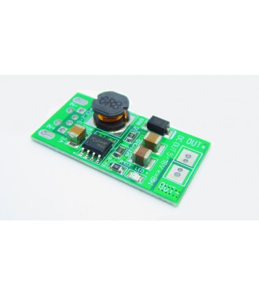 Повышающий DC преобразователь 5V-12V 2A 8W (14804)