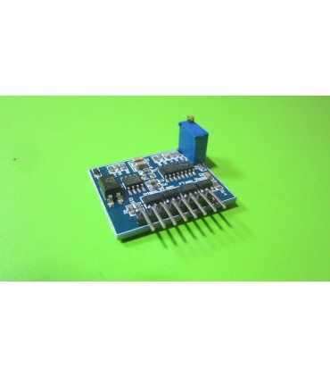 Плата драйвер инвертора меандр SG3525 (12217)