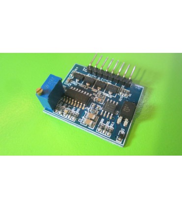 Плата драйвер инвертора меандр SG3525 (12217)