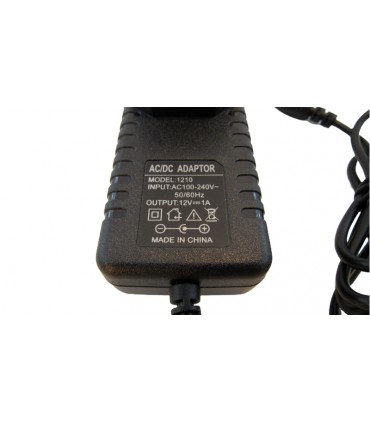 Импульсный блок питания адаптер 12V 1A штекер DC 5.5*2.1мм (11567)