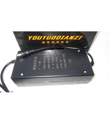 Зарядное устройство блок питания электровелосипеда 48V 2A (14334)