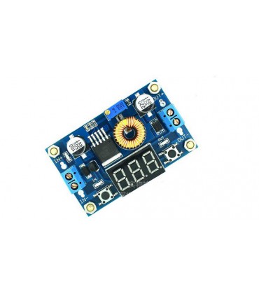 DC-DC XL4015 понижающий с вольтметром 5А (10517)
