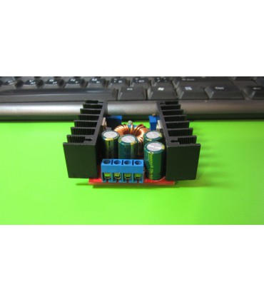 LED драйвер зарядка понижающий 10A 28V 200W (11789)