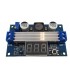 Модуль повышения напряжения DC-DC 3-35V to 3.5-35V 100W с вольтметром (17678)