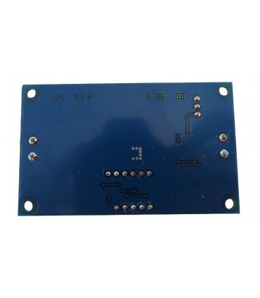 Модуль повышения напряжения DC-DC 3-35V to 3.5-35V 100W с вольтметром (17678)