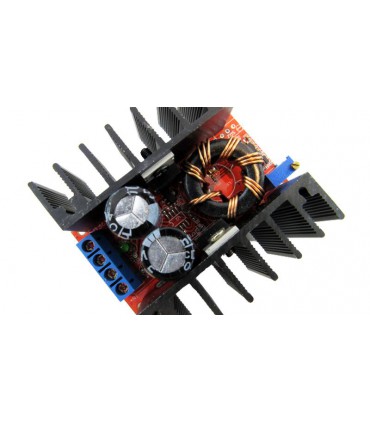 Повышающий преобразователь DC-DC 10-32V to 12-35V 12A 150W (18066)