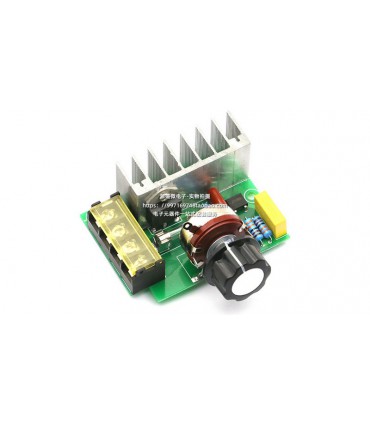 Мощный электронный регулятор напряжения SCR 4000W (18224)