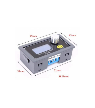 Модуль ШИМ-генератора импульсов 1Hz-150kHz 3.3-30V (XY-KPWM) (15920)