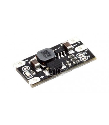 Миниатюрный повышающий модуль DC-DC boost от 3.7V до 12V out 5V 8V 9V 12V (17872)